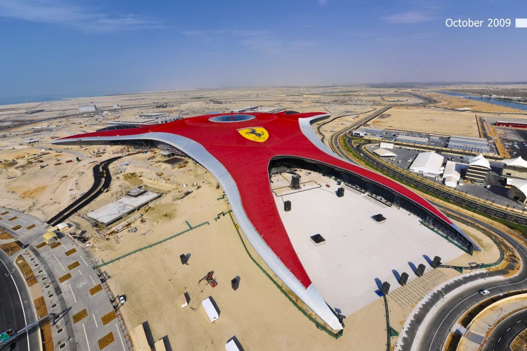 Ferrari Theme Park - OmniMax